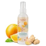 Jean & Len Huile Sèche Orange et Gingembre, Soin Riche pour le Corps, 99 pour cent d'Origine Naturelle, Parfum Rafraîchissant, sans Parabènes ni Silicones, Vegan, 100 ml