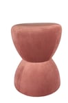 DAY Home - Bongo Sittpuff Pink - Rosa - Sammet - Sittpuffar