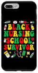 iPhone 7 Plus/8 Plus Black Women In Nursing Design for a Juneteenth Nurse Case