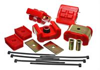 Energy Suspension 3.1126R motorfäste GM MOTOR & TRANNY MOUNT SET. 3.1121 3.1106, BOXED PACKAGING ONLY