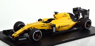 RENAULT RS16 SHOWCAR 2016 MAGNUSSEN PALMER SPARK 7711782398 1/18 RESINE F1