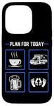 iPhone 14 Pro EMT EMS Paramedic AMR Plan For Today Sarcastic Case