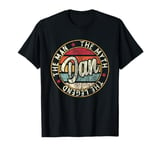 Mens Dan The Man The Myth The Legend First Name Dan T-Shirt