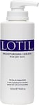 Lotil Moisturising Cream Pump Dispenser, 500 ml..