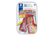 STAEDTLER 175 - färgpenna - blandfärger (paket om 36)