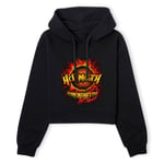 Buffy The Vampire Slayer Hellmouth Tour Women's Cropped Hoodie - Black - XS - Noir