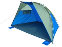 High Peak Hih8L Bilbao Pop Up Beach Shelter Bluegrey,