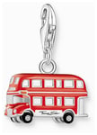 Thomas Sabo 2119-007-10 Red London Bus Red Enamel Sterling Jewellery