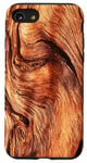 iPhone SE (2020) / 7 / 8 Realistic timber Grain Rustic Nature Design Patterns Retro Case