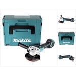 Dga 511 zj Meuleuse d'angle sans fil 18V 125mm Brushless Solo + Coffret Makpac - sans batterie, sans chargeur - Makita