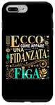 Coque pour iPhone 7 Plus/8 Plus Fidanzata Figa Idee Regalo Compleanno Fidanzata Originale