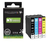 603XL Etoile de mer pour Epson Multipack de 4 Cartouches Noire /Cyan/Magenta/Jaune Grande capacité Cartouche de Marque Francaise