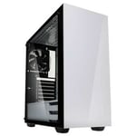 Kolink Stronghold ATX Mid Tower Tempered Glass White PC Case