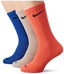 Nike SX6891 Everyday Plus Lightweight Socks mens multi-color S