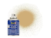 Vernis Spray Pour Plastique 100 Ml. Or Métallique 34194 REVELL