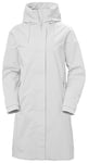 Helly Hansen Women's W Victoria Spring Raincoat, 823 NIMBUS CLOUD, XL UK