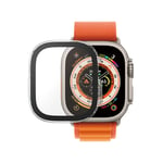 PanzerGlass Apple Watch Ultra 2 49mm Heltäckande skal med skärmskydd D3O, transparent