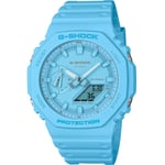 Casio G-shock Unisex's Blue Watch GA-2100-2A2ER material_Plastic - One Size