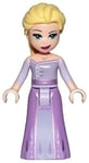 LEGO Disney Princess Elsa Lavender Dress Minidoll from 41167