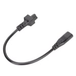 New IEC320 C8 To IEC320 C5 Power Cord IEC320 C8 Male To C5 Female Cable Adapter