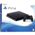 Console PS4 PlayStation Slim 500Go Noire Jet Black - Châssis F (2022)