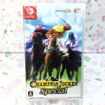 NEW Nintendo Switch Champion Jockey Special 96471 JAPAN IMPORT