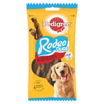 Pedigree Rodeo Duos Récompenses au bœuf et saveur fromage pour chien, lot de 10 sachets de 7 friandises (10 x 123 g)