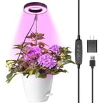 växtlampa Led Full Spectrum, Grow Light för inomhusväxter,