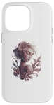 Coque pour iPhone 14 Pro Max Sculpture Femme Femmes Autonomisation Fleurs