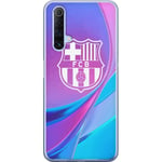 Realme X50 5G Genomskinligt Skal FC Barcelona