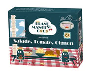 Jeu d'ambiance Blanc manger Coco Salade Tomate Oignon