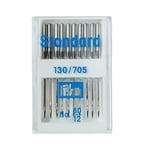 Prym 152292 Sewing Machine Needles 130/705 Standard, 80, Canvas, Silver