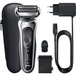 Braun Series 7 71-S1000s electric shaver Silver