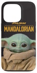 Coque pour iPhone 13 Pro Logo Star Wars The Mandalorian et Grogu