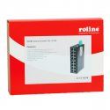 Roline Switch Industriel 16 Ports Rj-45 Non Administrable