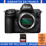 Nikon Z8 + 1 SanDisk 32GB Extreme PRO UHS-II SDXC 300 MB/s + Guide PDF MCZ DIRECT '20 TECHNIQUES POUR RÉUSSIR VOS PHOTOS