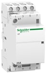 Schneider Kontaktor iCT 25A 3NO 230VAC A9C20833