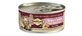 Carnilove Cat Turkey & Salmon - 12x100 gram