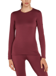 Icebreaker Women's Merino 260 Tech Long Sleeve Base Layer Top, Port