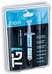 NOX Xtreme Products -TG 1- Pâte Thermique, incluant l'applicateur et la spatule, 4 Grammes, Noir