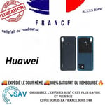 Original Cache Batterie Vitre Arrière Noir Minuit pour Huawei Y9 2019 02352ERL