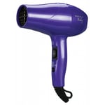 Silver Bullet Metallic Baby Travel Hair Dryer - Purple