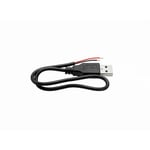 OMNITRONIC Cable USB-A to 2x open wires 30cm