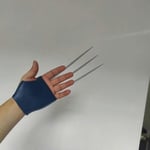 Deadpool 3 Wolverine -kynnet käsineet 1:1 Puettavat COSplay-rekvisiitat Käytännölliset mallit-WELLNGS