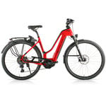 Simplon Chenoa Bosch CX Kiox Deore Womens Carbon E-Bike - Gloss Red / Matt Black Medium Red/Matt