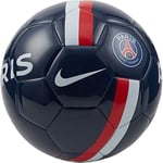 Nike Unisex-Adult PSG Supporters Soccer Ball SC3773 midnight navy/university red/gold 5