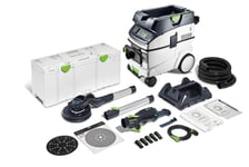 Festool Vägg- & takslip och dammsugare i set PLANEX LHS 2 225 EQI/CTL 36-Set