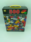 BOITE DE 500 BRIQUES DE CONSTRUCTION COMPATIBLES - KIDS FUN - LOT DE 500 PIECES