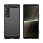 tectTech Sony Xperia 1 VI TPU-skal Brushed, Black