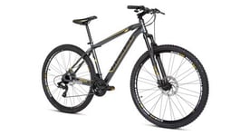 Moma bikes velo vtt  gtt29   5  0  aluminium  shimano 24v  freins a disque  suspension avant